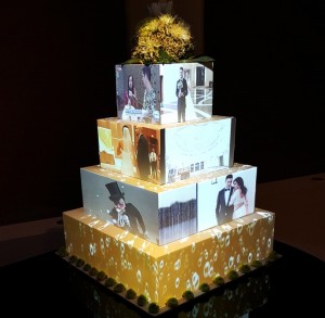 Cake-Projection-Mapping-Photo-Chateau-Luxe